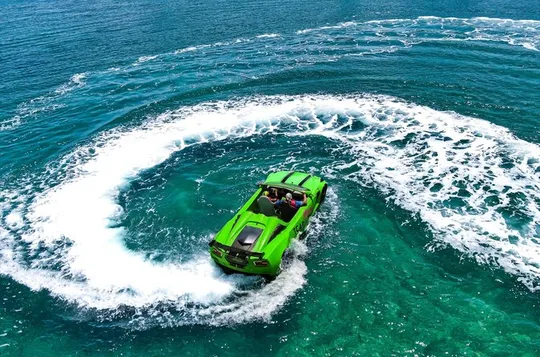 Jet Car with Optional Drone Video or KFC Meal in Montego Bay