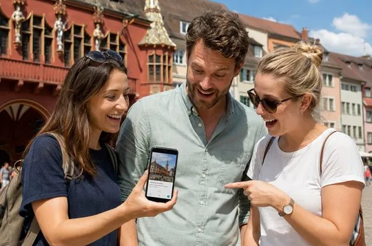 Freiburg Self-Guided Detective Murder Mystery Game