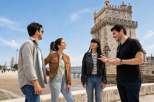 Lisbon Walking Tour: Belém Tower Visit, Tram & Boat Ride