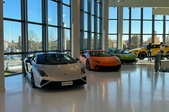 Cars&Food: Lambo, Ferrari, Parmigiano, Balsamic, PrivateTransport