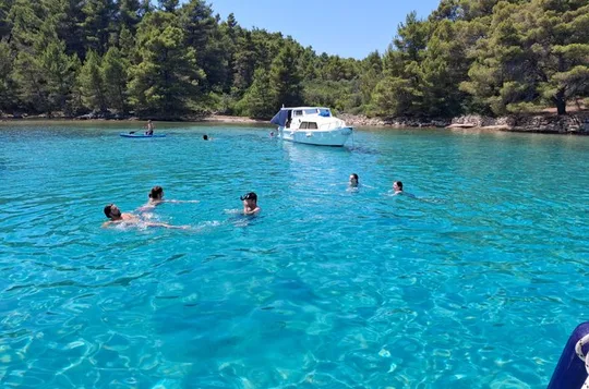 Zadar Boat Tour Half Day