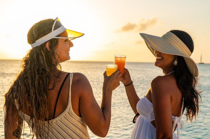 Private Sunset Catamaran Adventure Cruise with Open Bar