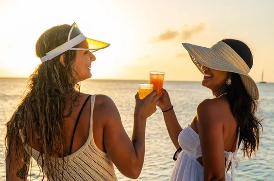 Private Sunset Catamaran Adventure Cruise with Open Bar