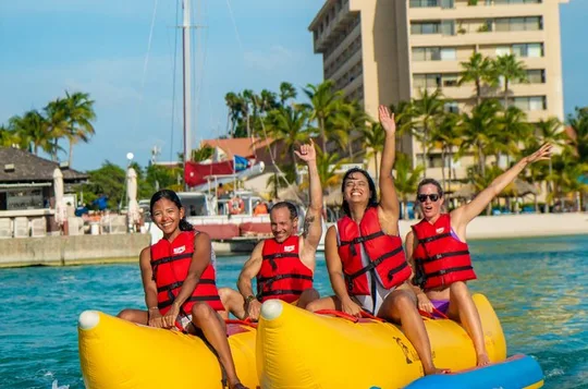 Aruba Banana Boat Fun Ride