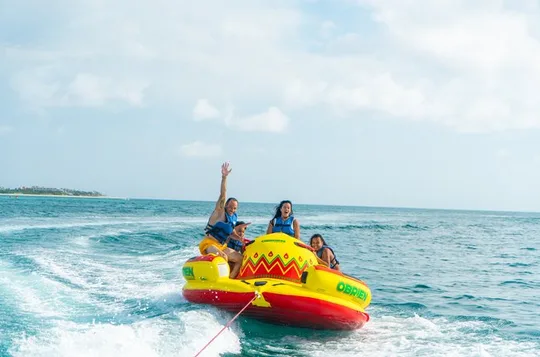 Exciting Tube Ride in Aruba