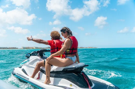 Aruba Jet Ski Waverunner Rental