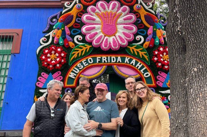 Frida Kahlo Museum, Diego Rivera Studio, UNAM Murals Private Tour
