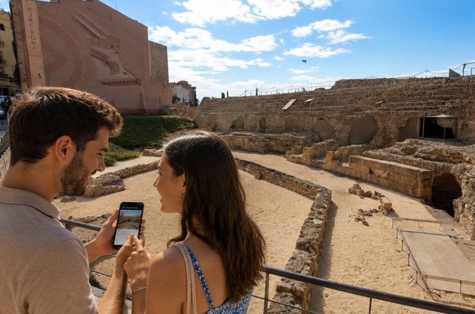 Tarragona Scavenger Hunt & Highlights Self-Guided Walking Tour