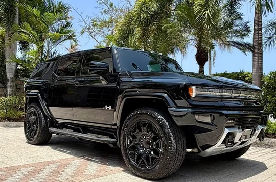 Puerto Rico Island Wide Transfers, Hummer Luxury Electric SUV.
