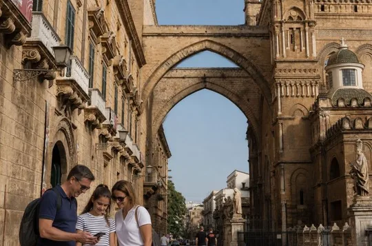 Palermo Scavenger Hunt & Highlights Self-Guided Walking Tour