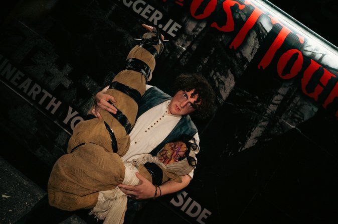 Gravedigger 2-Hour Ghost Bus Tour From Dublin