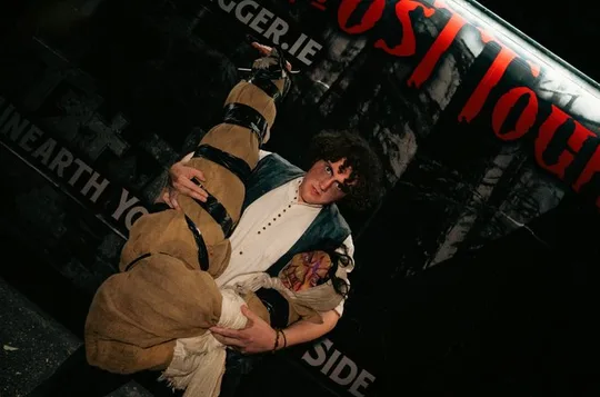 Gravedigger 2-Hour Ghost Bus Tour From Dublin