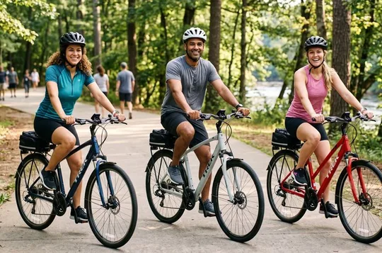 Central Park Bicycle Rentals New York City