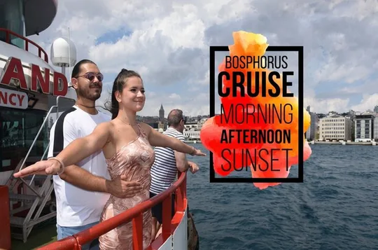 Bosphorus Sightseeing Cruise Tour with Audio Guide