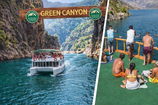 Green Canyon Relaxing Boat Trip With Unlimited Drinks And Lunch