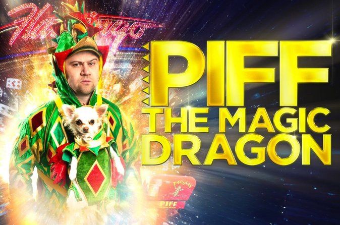 Piff the Magic Dragon at the Flamingo Las Vegas