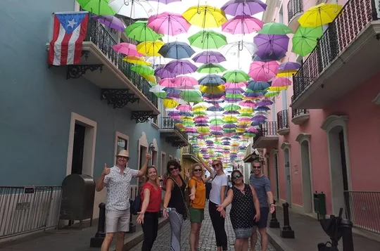 Old San Juan Historical Tour with Transportation & Fort Visit