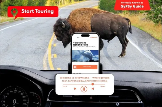Self-Guided Audio Driving Tour in Yellowstone National Park
