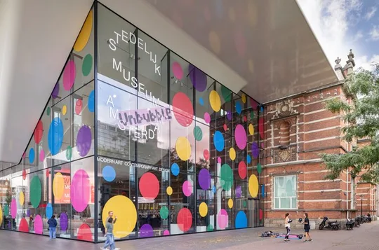 Stedelijk Modern Art Museum Amsterdam Admission Ticket