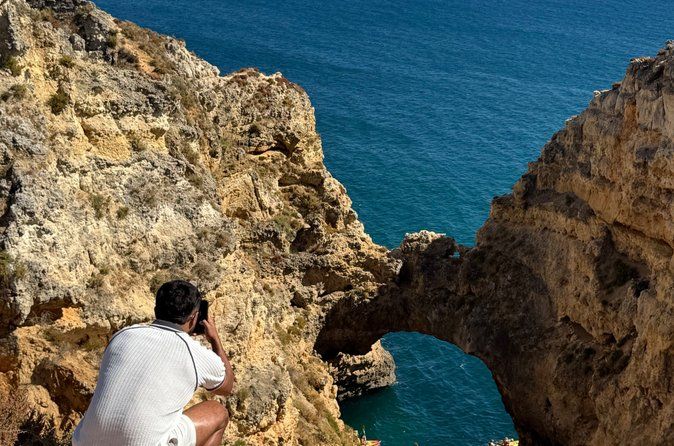 Private Algarve Day Trip from Lisbon: Lagos, Benagil & Carvoeiro