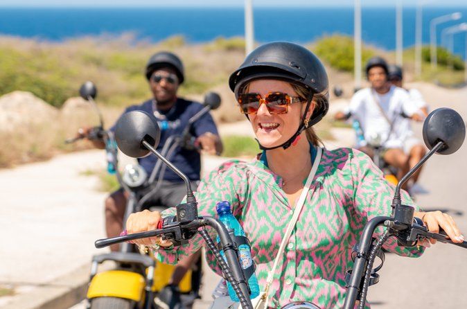 Adventurous eScooter Tour Activities in Curacao