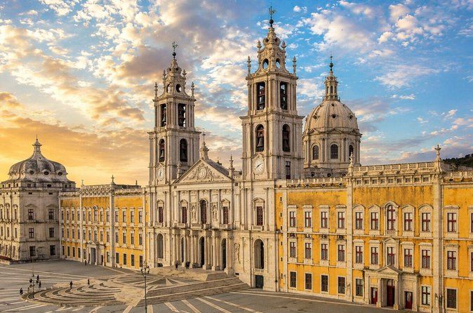 From Lisbon: Mafra, Ericeira & Queluz Palace Private Day Tour