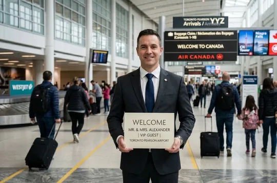 Toronto: YYZ Airport Private Transfer to/from City Center