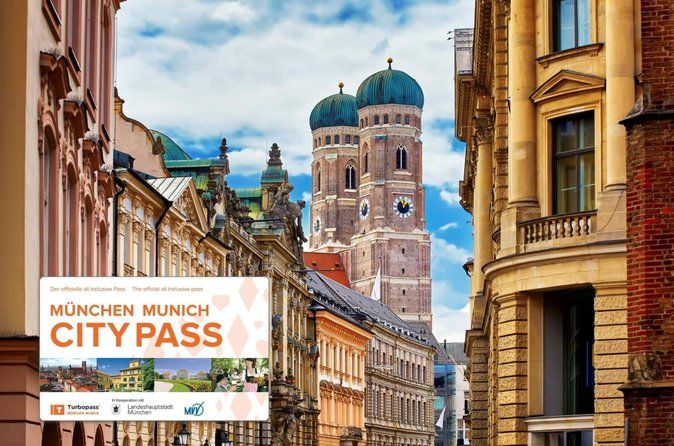 Munich City Pass: Admission to 45 activities and Public Transport