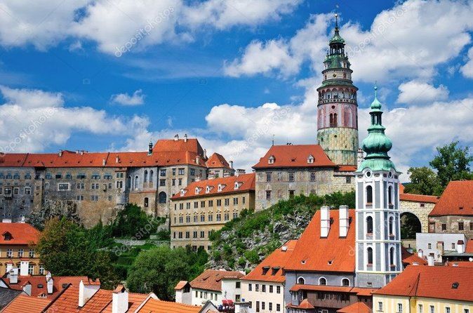 Český Krumlov Day Trip from Prague with Castle Tour