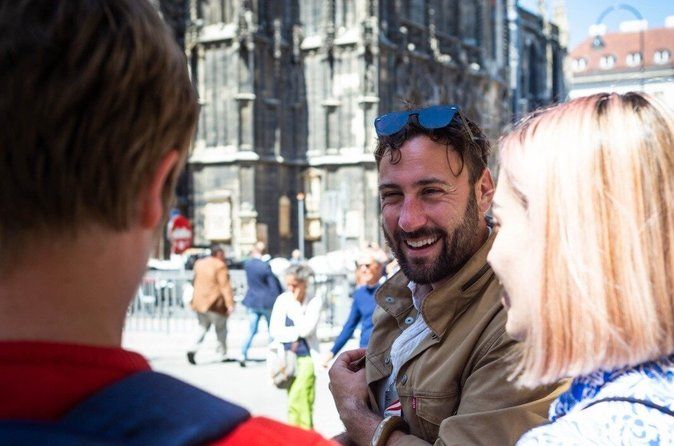 Private tour of historical Vienna with Jan