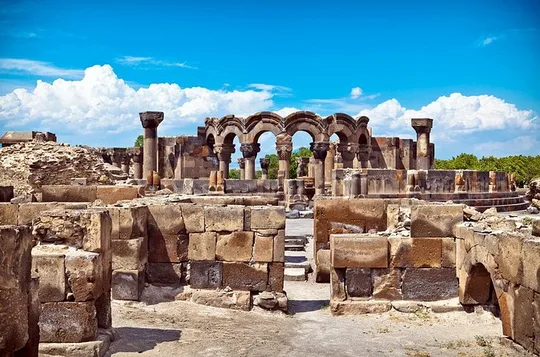 Private Half-day Echmiadzin Cathedral, Hripsime & Zvartnots Temple from Yerevan