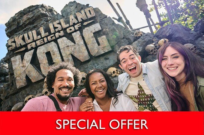 Universal Orlando Park-to-Park PROMO Tickets - USA / Canada Residents