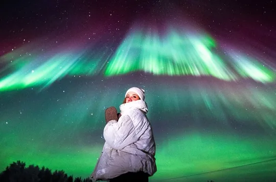 Rovaniemi:%100 Guaranteed Northern Lights Hunt&Free Photos