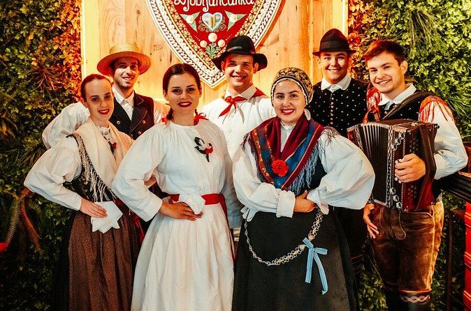 Experience an Authentic Slovenian Dinner & Folk Show