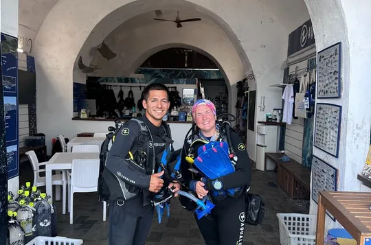 Discover Sorrento Underwater: 3 - Hour PADI Afternoon Try Dive