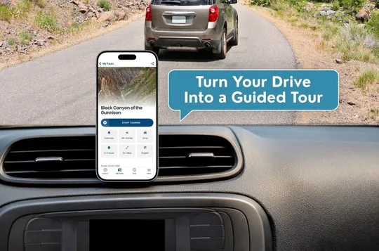 Black Canyon of the Gunnison NP Self-Guided Driving Audio Tour