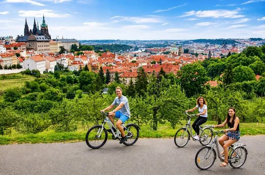 Prague E-Bike City Tour with A Local Guide