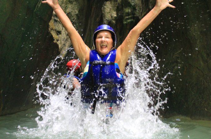 7 Damajagua Waterfalls Shore Excursion – Amber Cove & Taino Bay".