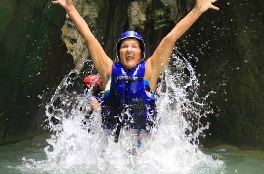 7 Damajagua Waterfalls Shore Excursion – Amber Cove & Taino Bay".