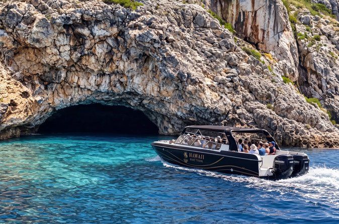 Kotor 3-Hour Boat tour to Blue Caves and Kotor Bay Adventure
