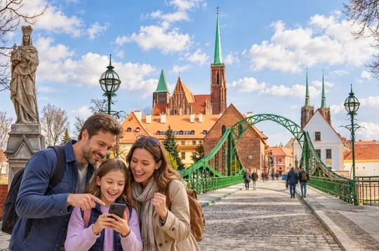Wroclaw Scavenger Hunt & Highlights Self-Guided Walking Tour