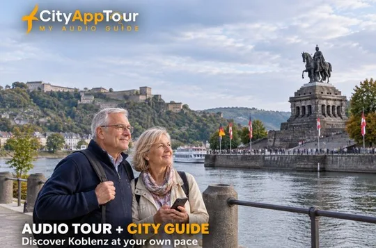 Koblenz: City Walk with Audio Guide in 7 Languages on your Phone