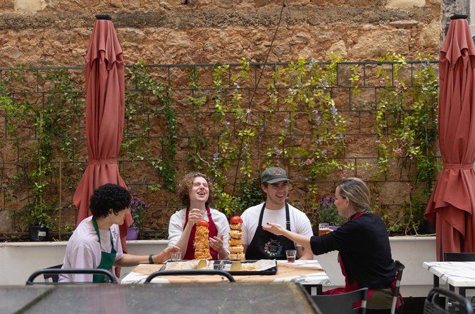 Athens Greek Cooking Class: Pita Gyros from Scratch –The Original