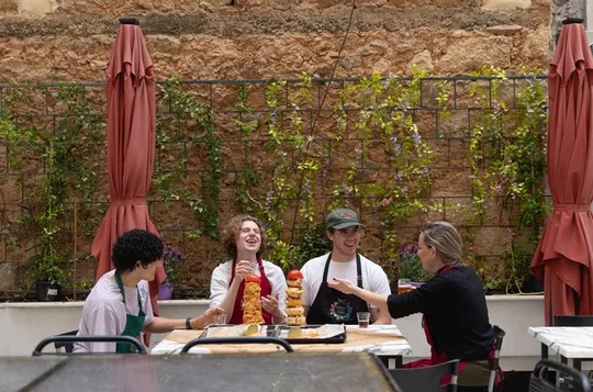 Athens Greek Cooking Class: Pita Gyros from Scratch –The Original