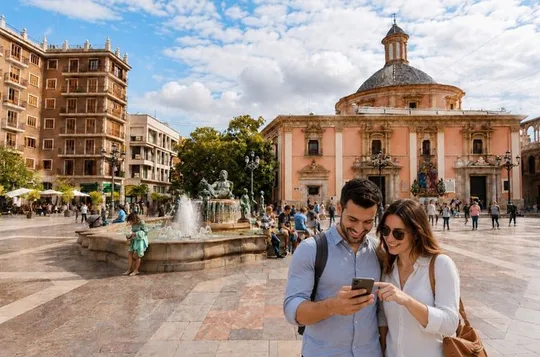 Valencia Scavenger Hunt & Highlights Self-Guided Walking Tour