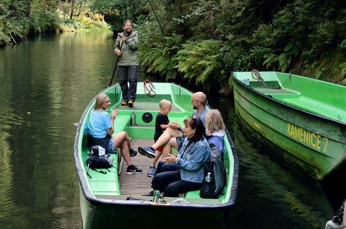 From Dresden: Bastei Bridge, Gorge Boat & Narnia Rocks Tour