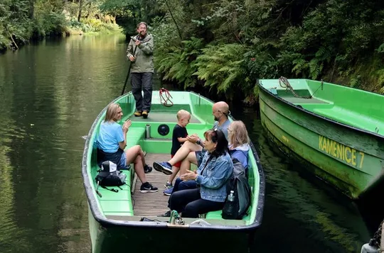 From Dresden: Bastei Bridge, Gorge Boat & Narnia Rocks Tour