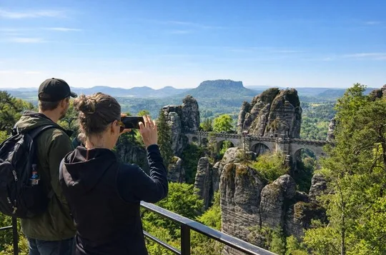 Bastei Bridge, Pravcicka Gate & Narnia Rocks Tour from Dresden