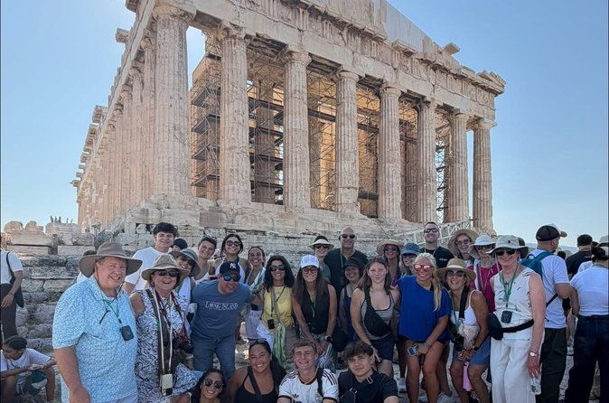 Best of Athens 4Hours Private Tour