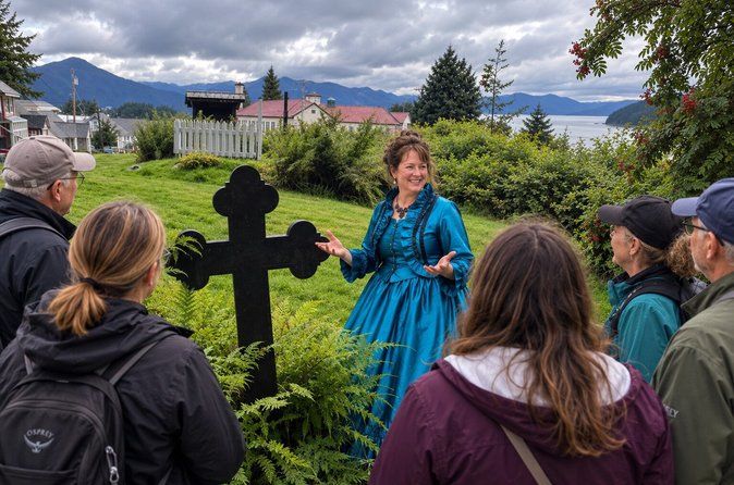 Historic Sitka Ghost Tour: Hauntings, Legends & Local History